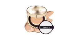 Terrazen, Perfect Finish Cushion, Finisaj radiant, Fond de ten crem, 23, SPF 50+, 15 g