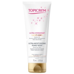 Topicrem, Ultra Hydratant, Brightening & Illuminating, Zilnic, Loțiune de corp, 75 ml