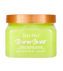 Tree Hut, Rainbow Sherbet, Exfoliere, Exfoliant pentru corp, 510 g