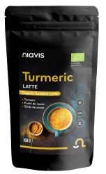 Turmeric Latte Pulbere Ecologica/Bio 150g