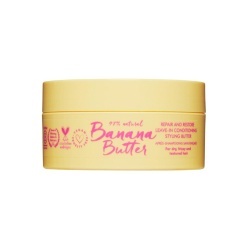 Umberto Giannini, Banana Butter, Balsam de păr fără clătire, Repairing & Defrizzing, 200 ml