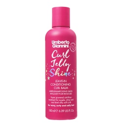 Umberto Giannini, Curl Jelly, Vegan și fără cruzime, Balsam de păr, Hydrating & Shine, 180 ml