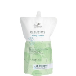 Wella Professionals, Elements Calming, Șampon pentru păr, Pentru calmare, 1000 ml