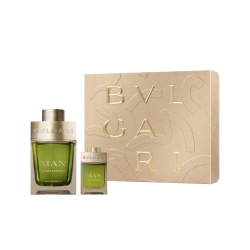 Xmas 2025 Set Bvlgari: Wood Essence, Eau De Parfum, For Men, 100 ml