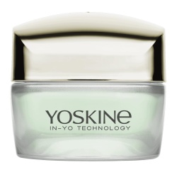 Yoskine, Okinawa 60+, Caviar verde, Antirid, Zi & Noapte, Smântână, Față, 50 ml