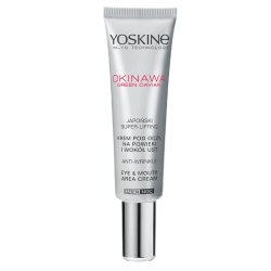 Yoskine, Okinawa, Green Caviar, Anti-Wrinkle, Day & Night, Eye Cream, 15 ml