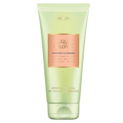 4711, Acqua Colonia, Piersică albă și coriandru, Hidratant, Gel de duș, Corp, Toate tipurile de