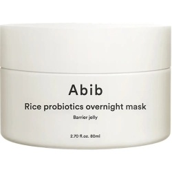 Abib, Rice Probiotics, Întărește bariera pielii, Mască de dormit de noapte, 80 g