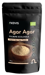 Agar - Agar Pulbere Ecologica /BIO 20g