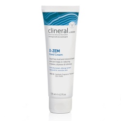 Ahava, Clineral X-Zem, Vegan, Hidratează, Cremă pentru mâini, Softly, 125 ml