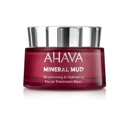 Ahava, Mineral Mud, Luminare, Mască de noroi, Pentru față, 50 ml
