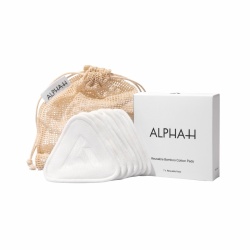 Alpha-H, Re-Usable Bamboo Pads, Curățare, Discuri de curățare, 7 buc