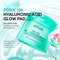 Anua, Glow, Vegan, Hydration, Both in the morning and evening, Peel-Off Pads, 60 pcs