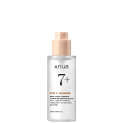 Anua, Rice 7+, Hidratant și nutritiv, Zi & Noapte, Ser, Pentru față, 50 ml