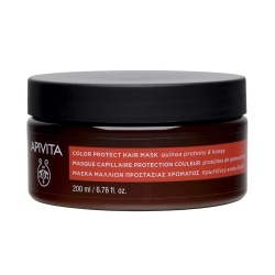 Apivita, Color Protect, Hair Cream Treatment, For Colour Protection, 200 ml