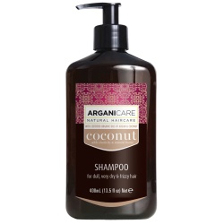 Arganicare, Coconut, Șampon pentru păr, Nourishing & Moisturising, 400 ml