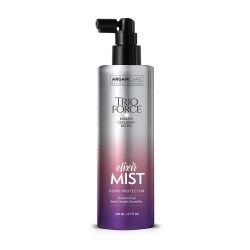 Arganicare, Trio Force Elixit Mist, Tratament cu spray pentru păr, Protecție termică, 200 ml