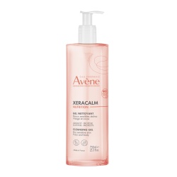 Avene, XeraCalm Nutrition, Gentle Cleansing, Cleansing Gel, For Face & Body, 750 ml