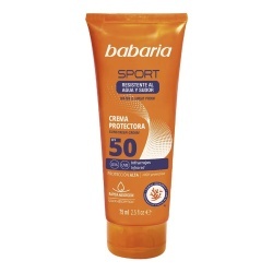 Babaria, Sport, Protecție solară, Cremă de soare, SPF 50, 75 ml