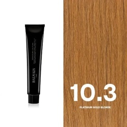 Balmain Professionnel, Couleurs Couture, Permanent Hair Dye, 10.3 Platinum Gold Blonde, 60 ml