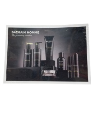 Balmain Professionnel, Homme, Card, Negru și alb