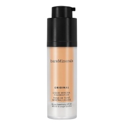 BareMinerals, Original Liquid Mineral, Luminous, Liquid Foundation, 20, Golden Tan, SPF 20, 30 ml