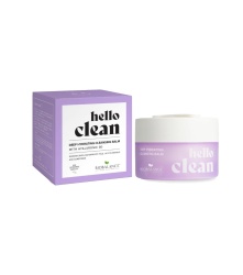 Bio Balance, Hello Clean Deep Hydrating, Hydrating & Cleansing, Balsam de curățare, Pentru față și