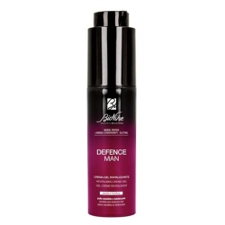 BioNike, Defence Man Energise, Revitalizare, Zilnic, Crema gel, Pentru față, 50 ml