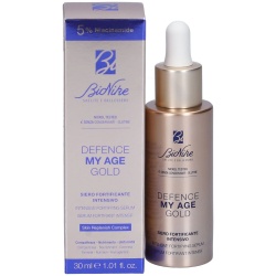 BioNike, Defence My Age Gold, Intensive Fortifying, Ser, Pentru față, 30 ml