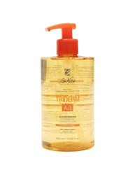 BioNike, Triderm A.D., Curățare, Ulei de corp, Zilnic, 500 ml
