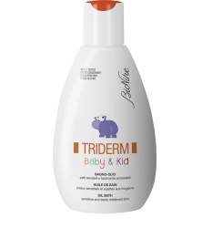 BioNike, Triderm Baby, Cleansing, Softening & Protecting, Ulei de baie, 500 ml