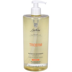 BioNike, Triderm Eudermic, Curățare și hidratare, Ulei de duș, Pentru piele sensibilă, 750 ml