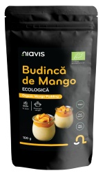 Budinca de Mango fara Gluten Ecologica/BIO 100g