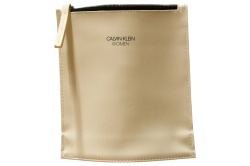 Calvin Klein, Calvin Klein, GWP Textile Pouch, White