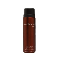 Calvin Klein, Euphoria, Freshness, Body Spray, All Over Body, Aromatic, Woody, 152 g