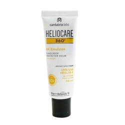 Cantabria Labs, Heliocare 360º, UV Protection, Daily, Emulsion, For Face, SPF50+, 50 ml
