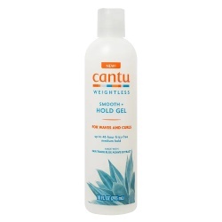 Cantu, Weightless Smooth + Hold, Agave, Gel de coafat, Anti-încâlcire, Fixare medie, 295 ml