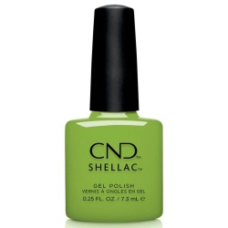 CND, Shellac, Gel, Semi-Permanent Nail Polish, Meadow Glow, 7.3 ml