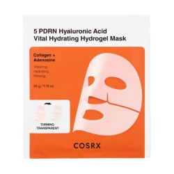 Cosrx, 5 PDRN Hyaluronic Acid Vital, Hidratant, Mască facială, Pentru față, 34 ml