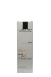 Crema de fata antirid, Redermic C UV, La Roche Posay, SPF 25, Vitamina C, 40 ml - Img 1