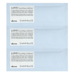 Davines, Love Smoothing, Hair Conditioner, 12 pcs, 12 ml