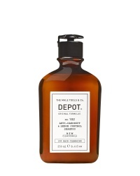 Depot, 100 Hair Cleansing No. 102, Complex botanic, Șampon pentru păr, Antimătreață și controlul sebumului, 250 ml