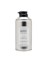 Depot, 400 Shave Specifics No. 411, Sorbitol, Soothing, Shaving Foam, 300 ml
