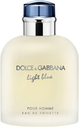 Dolce & Gabbana, Light Blue, Eau De Toilette, For Men, 125 ml
