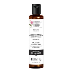 Dr. Scheller, Balancing Rose, Vegan, Hidratant și calmant, Loțiune tonică, Față, 150 ml