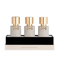 Editions De Parfums Fraiche Set Maison De L'Asie: Nanyang, Extrait De Parfum, Unisex, 15 ml + Bois d'Indonesie, Extrait De Parfum, Unisex, 15 ml + Bangkok 9/9, Extrait De Parfum, Unisex, 15 ml