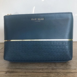 Elie Saab, Couture, GWP Textile Pouch, Black, Large