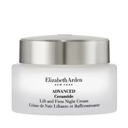 Elizabeth Arden, Ceramide, Ridicați și întăriți, Noapte, Smântână, Față, 50 ml