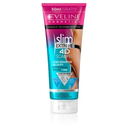 Eveline Cosmetics, Slim Extreme 4D, Slăbire, Cremă de corp, Thighs, 250 ml