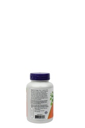 Extract de ciulin de lapte 750 mg Silymarin (600 mg), Putere maxima 90 Capsule Veg sustine sanatatea ficatului Now Foods - Img 3